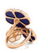 18kt rose gold Ton Joli diamonds ring